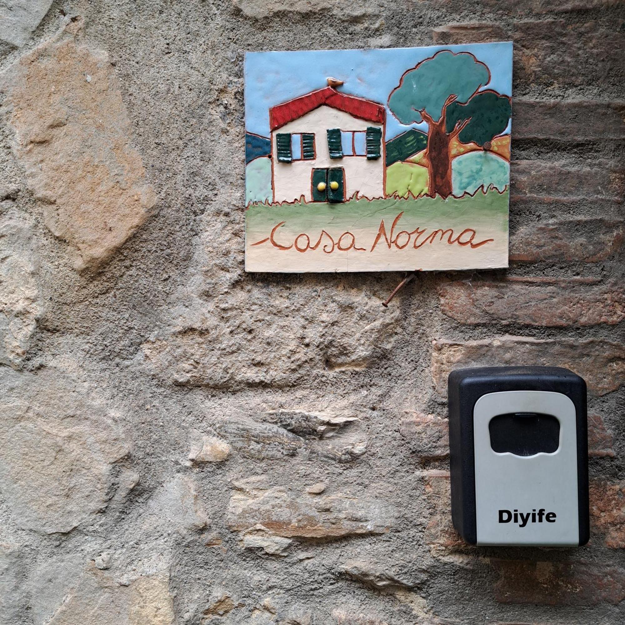 Antica Abitazione Con Vista Montagna Casa Norma Apartment Seggiano Ngoại thất bức ảnh