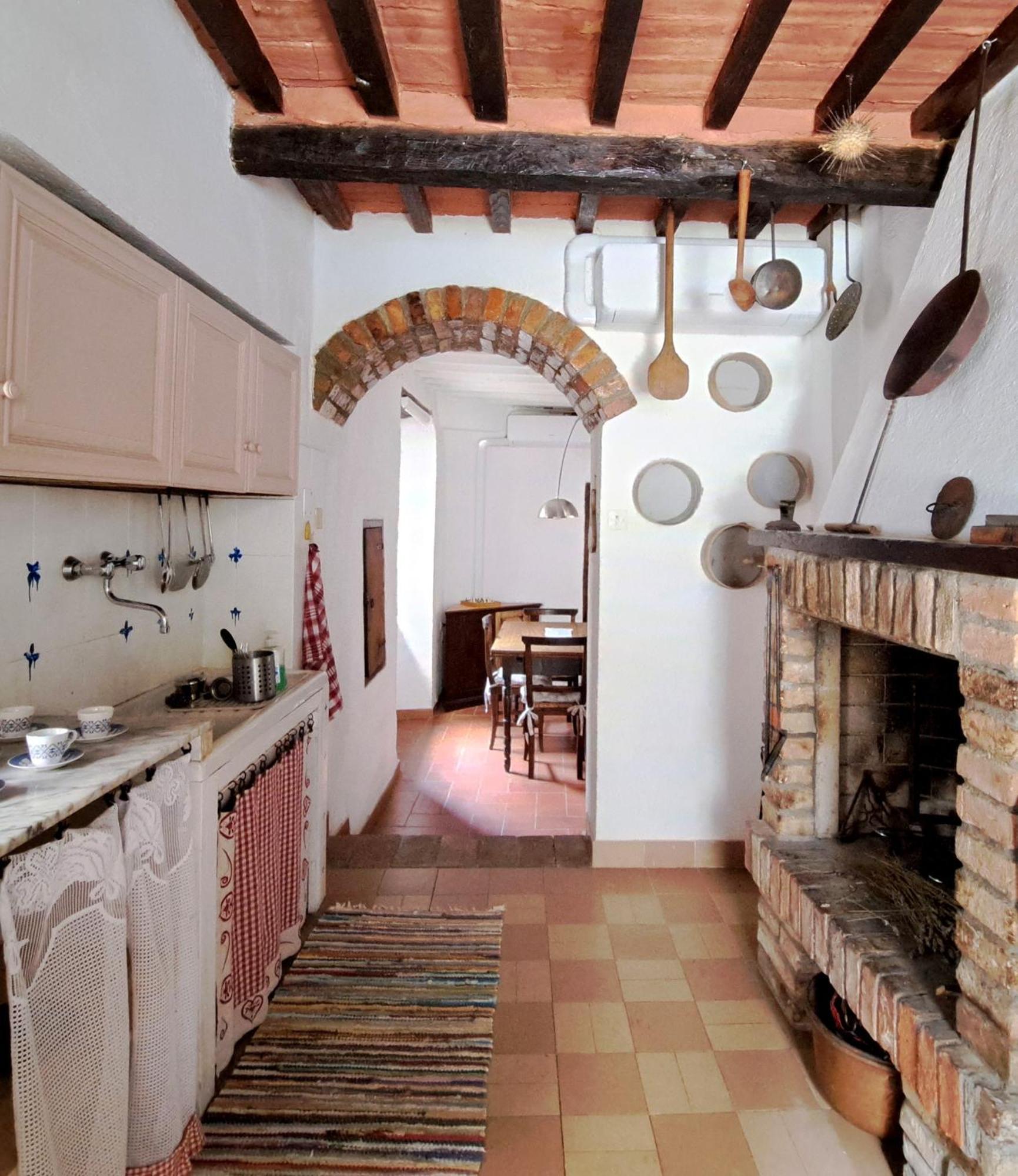 Antica Abitazione Con Vista Montagna Casa Norma Apartment Seggiano Ngoại thất bức ảnh