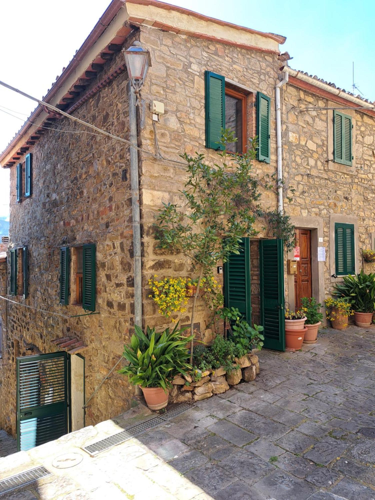 Antica Abitazione Con Vista Montagna Casa Norma Apartment Seggiano Ngoại thất bức ảnh