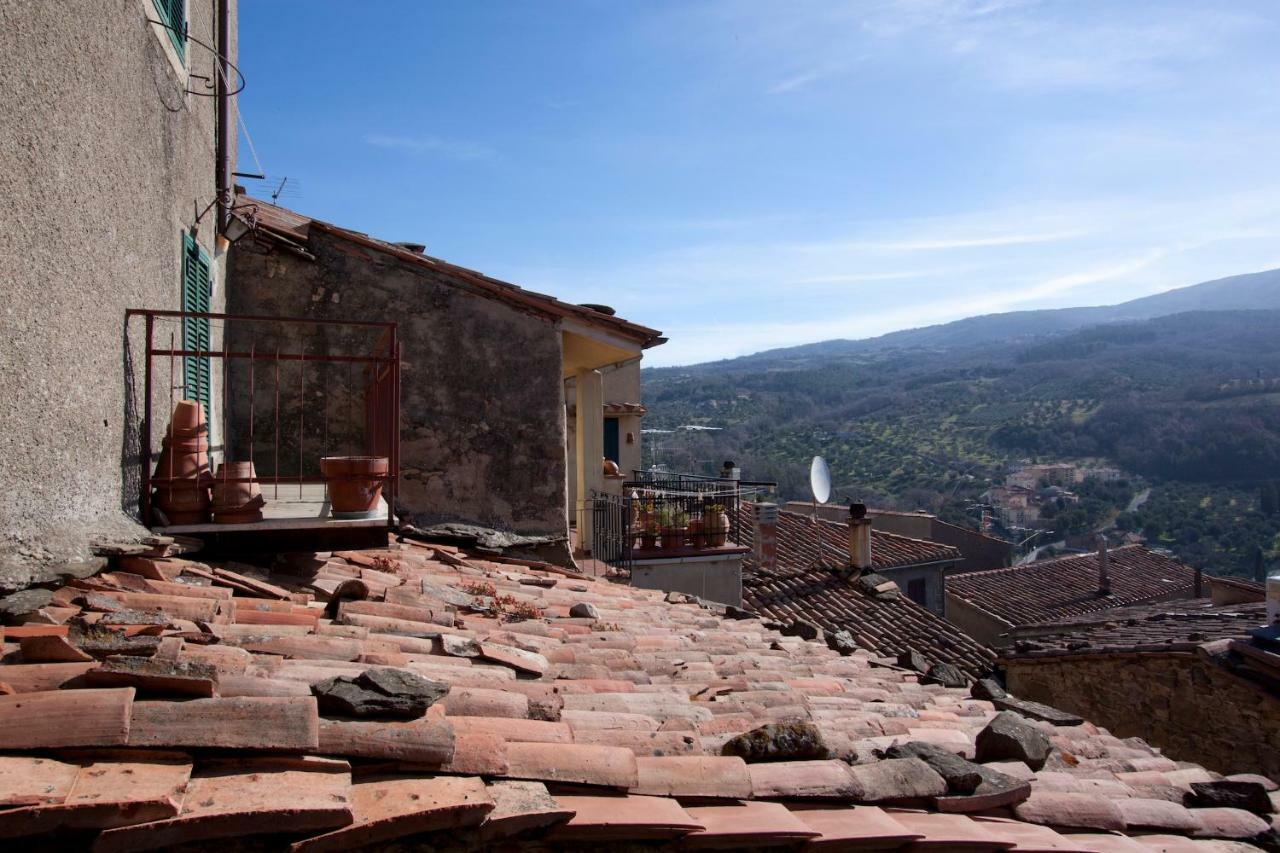 Antica Abitazione Con Vista Montagna Casa Norma Apartment Seggiano Ngoại thất bức ảnh